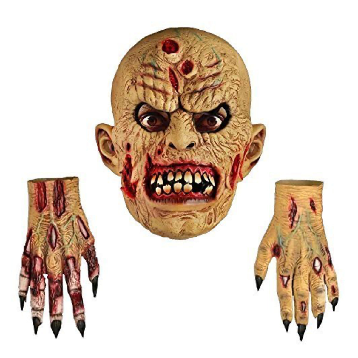 Scream Machine Zombie Mask & Glove Set