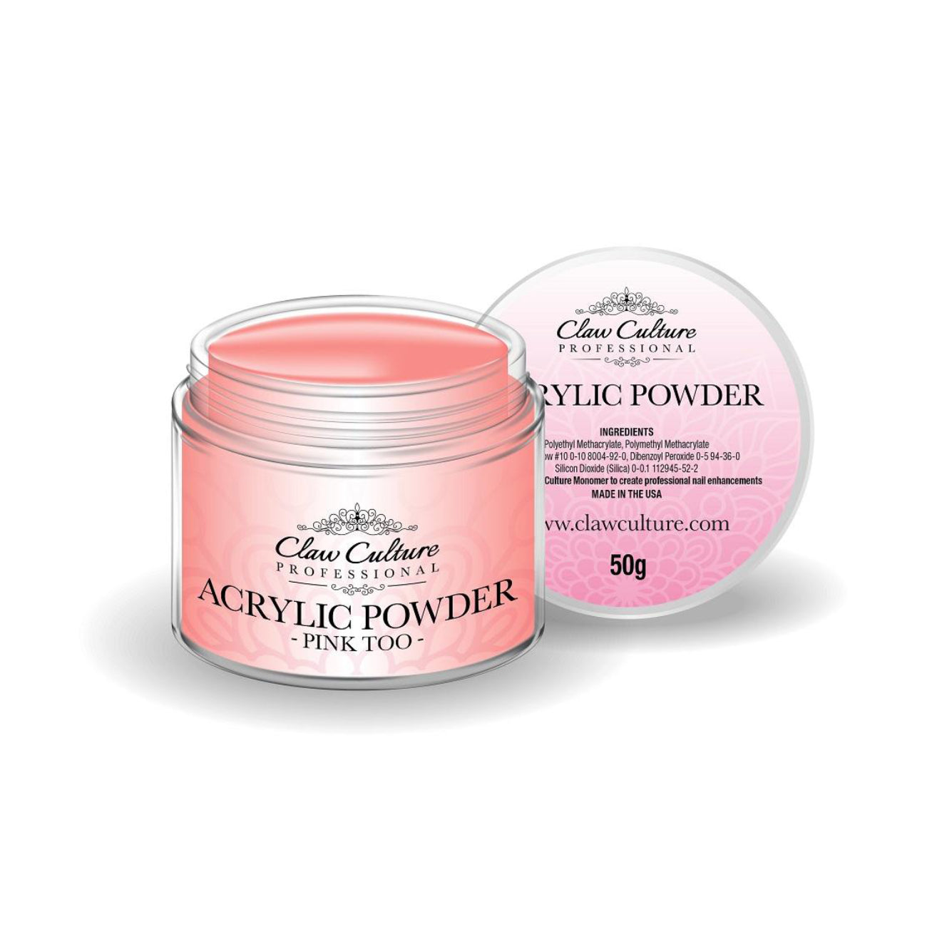 Claw Culture 50g Acrylic Powder