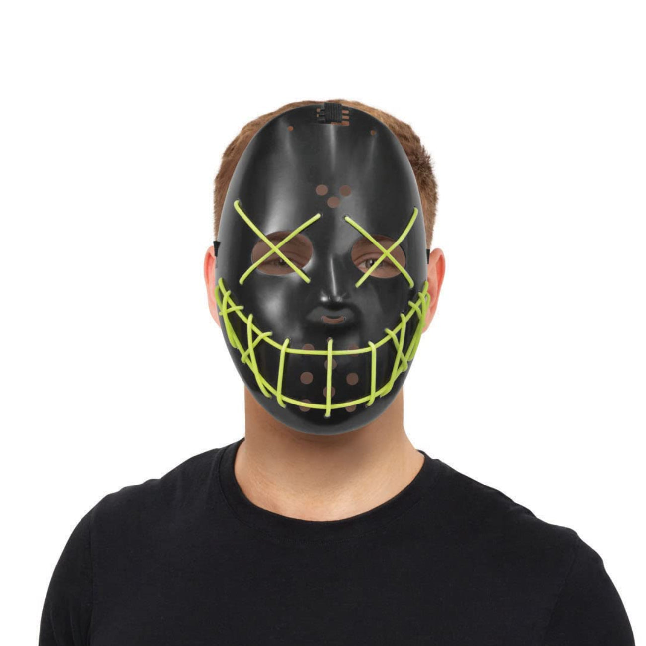 The Purge Anarchy Glow in the Dark Hockey Mask