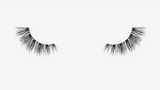 tatti lash branded eyelash strips laid on a white background