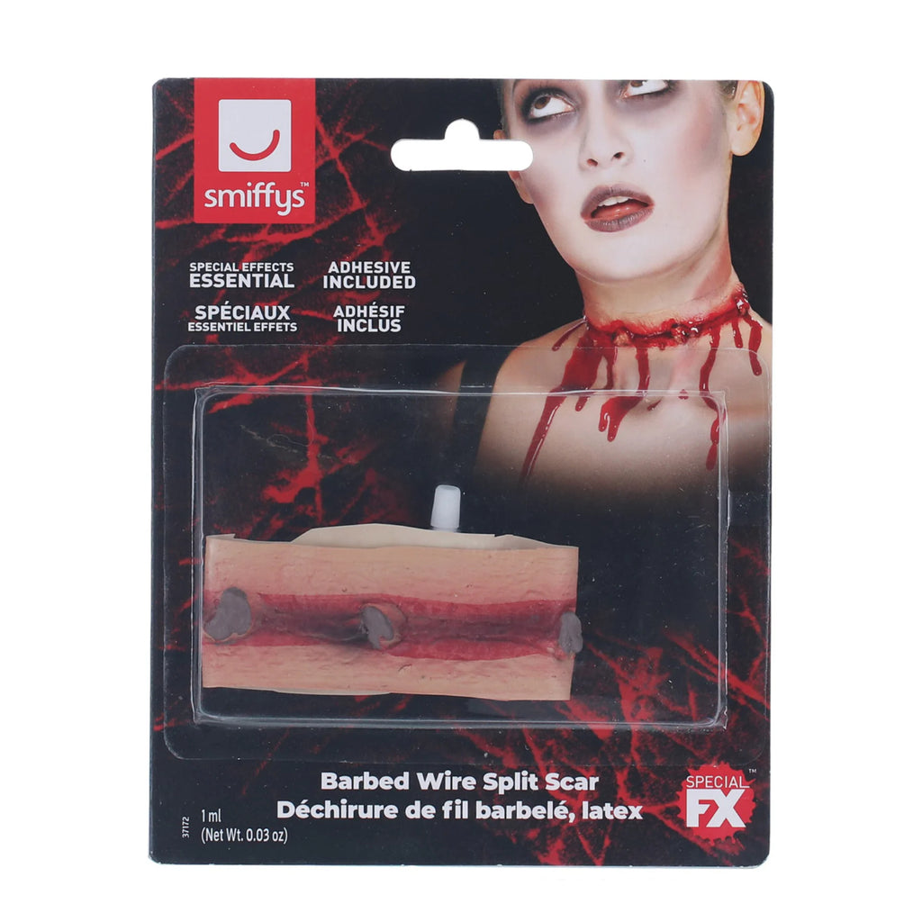 Smiffys Barbed Wire Split Scar SFX
