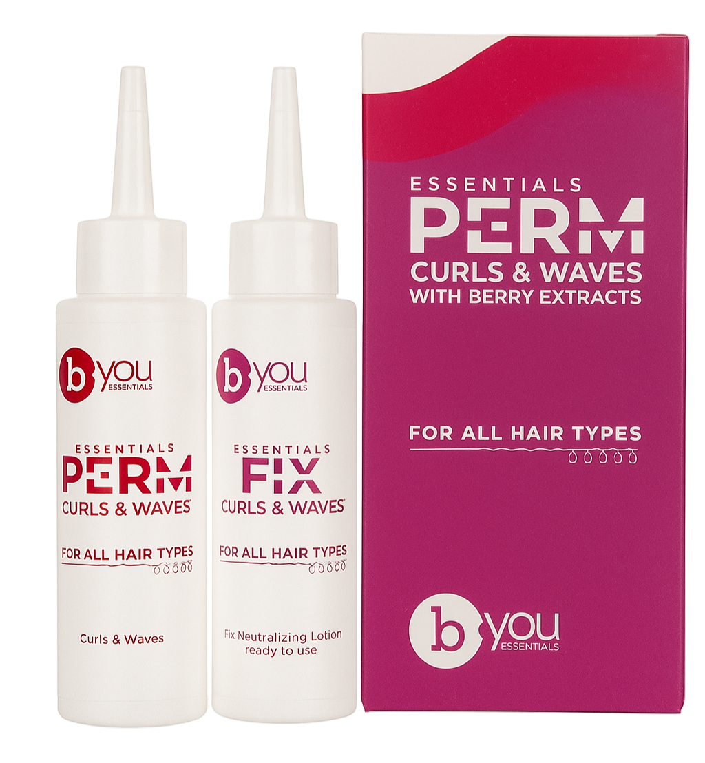 B You Essential Curls and Waves Acid Perm