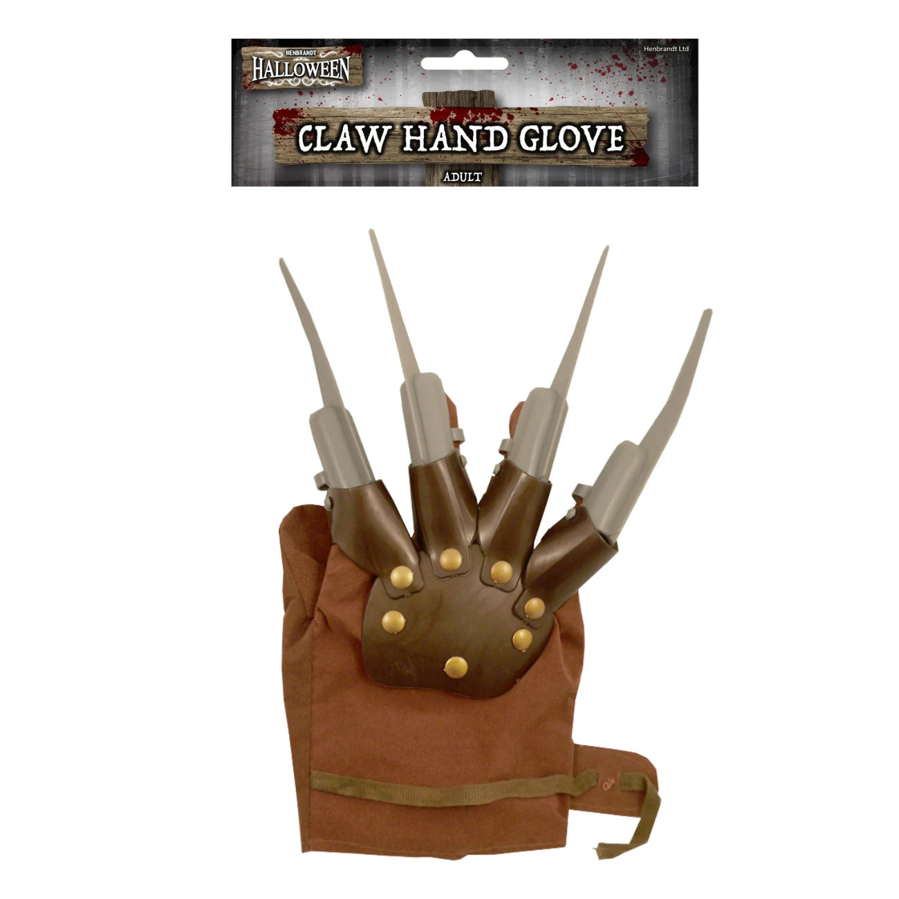 Freddy Krueger Inspired Claw Hand Glove