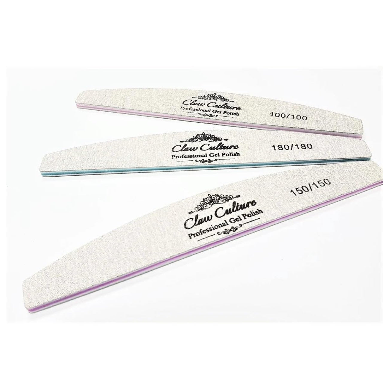 Claw Culture Nail Files x 10