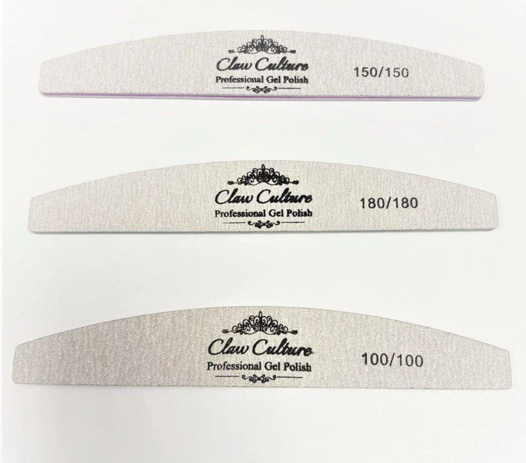 Claw Culture Nail Files x 10