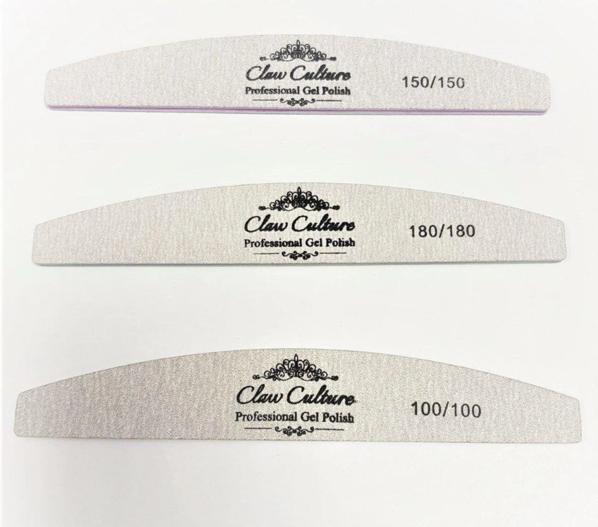 Claw Culture Nail Files x 10