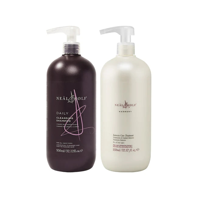 Neal & Wolf Cleanse & Treat Duo 950ml