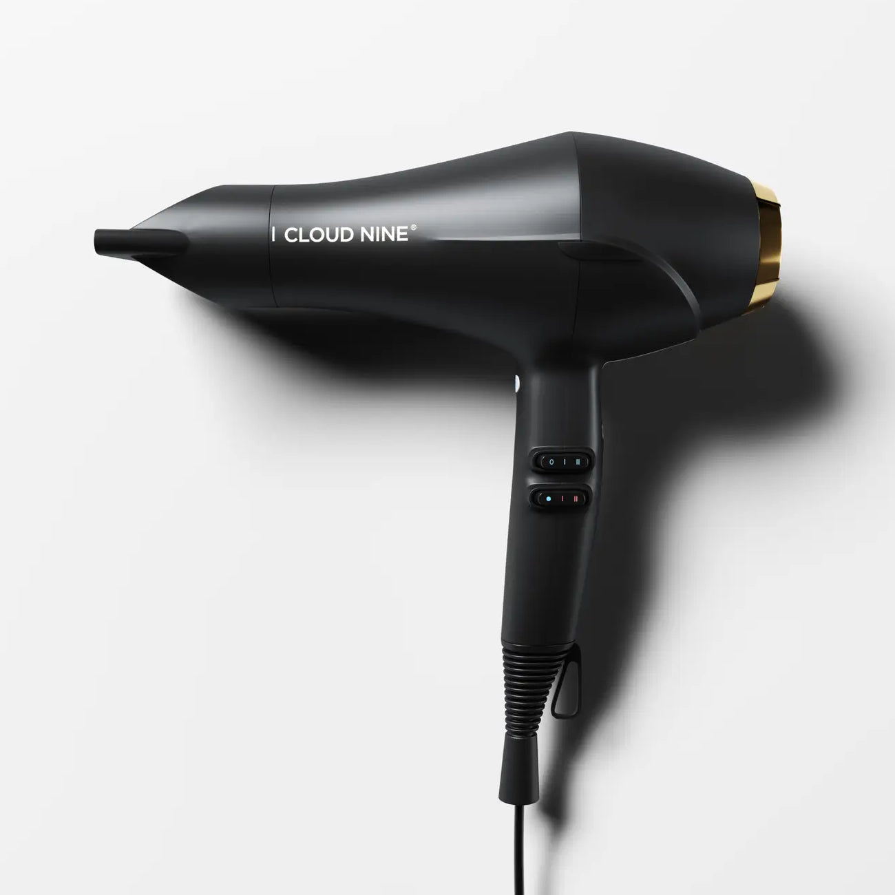 Cloud Nine The Airshot Gold Edition Hair Dryer