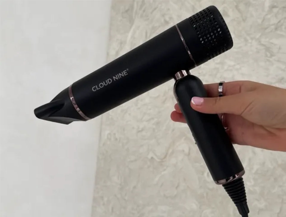 Cloud Nine Travel Hair Dryer in Case