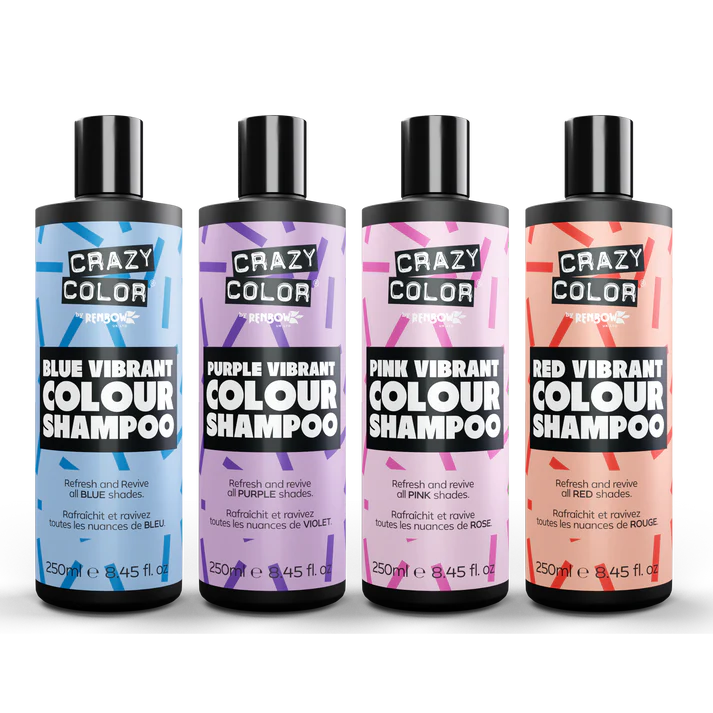 Crazy Colour Shampoo & Conditioners