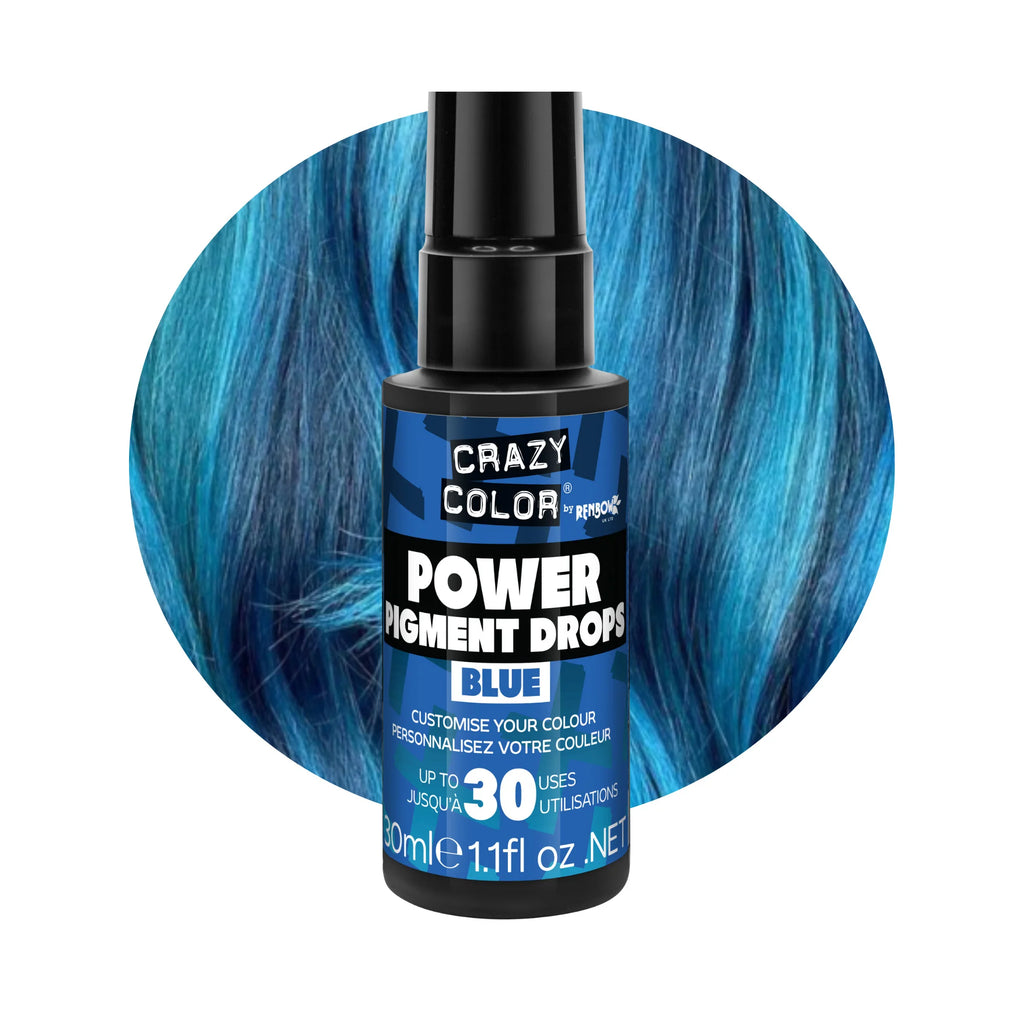 Crazy Colour Power Pigment Drops 30ml