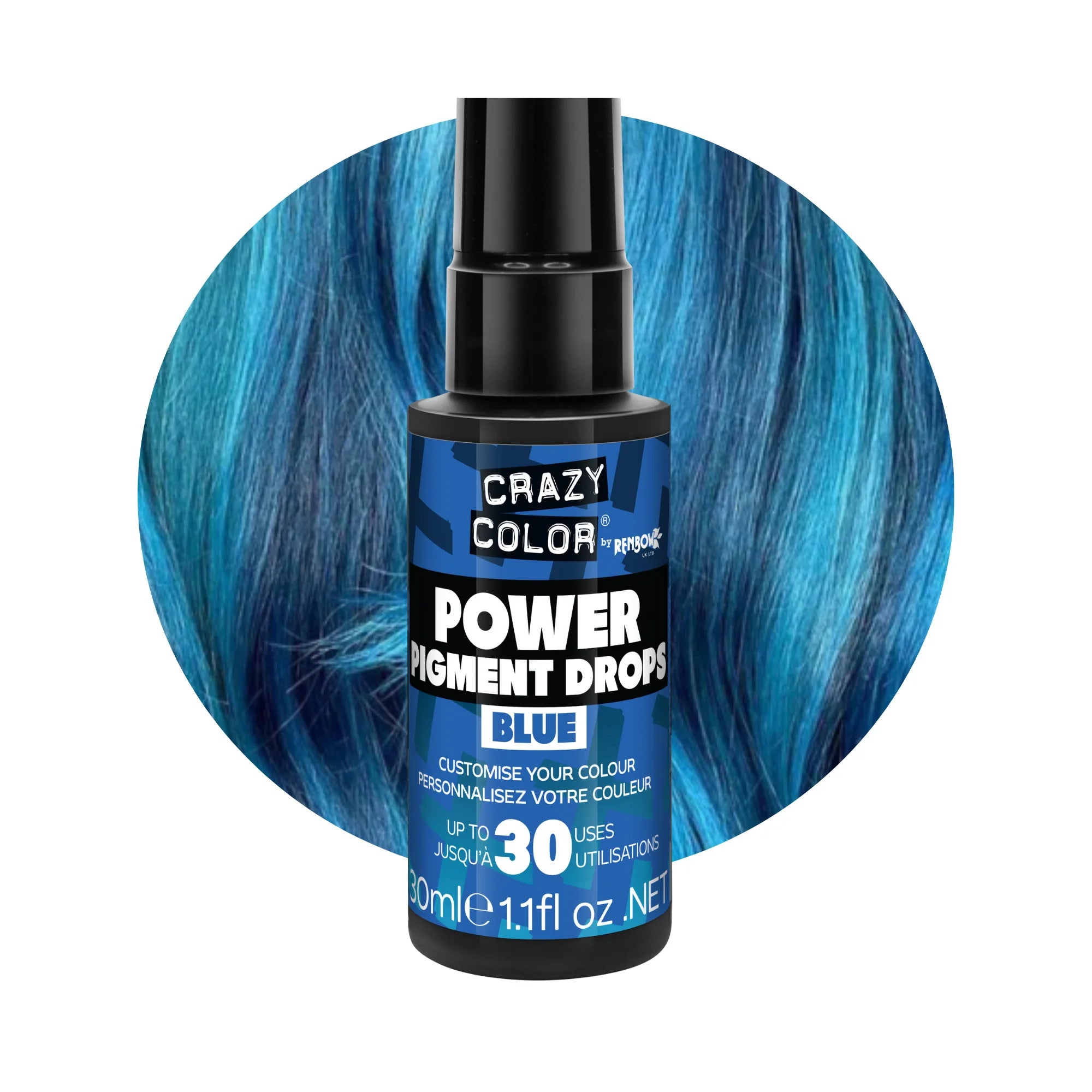 Crazy Colour Power Pigment Drops 30ml