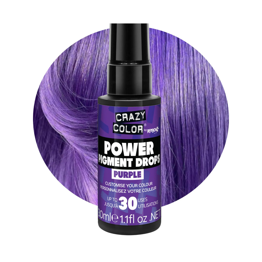 Crazy Colour Power Pigment Drops 30ml