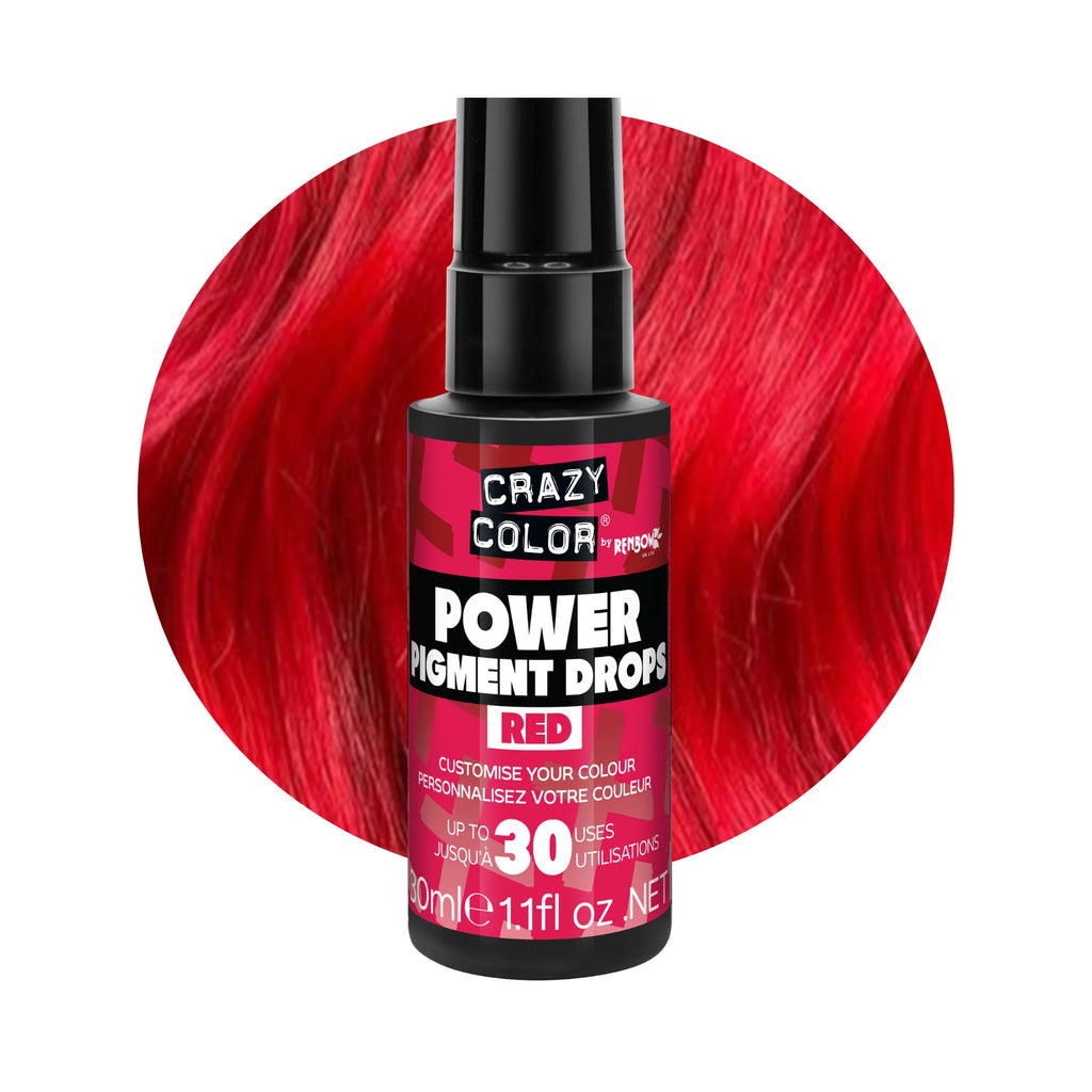 Crazy Colour Power Pigment Drops 30ml
