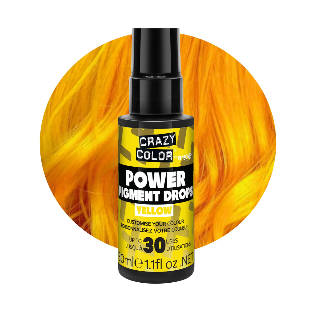 Crazy Colour Power Pigment Drops 30ml