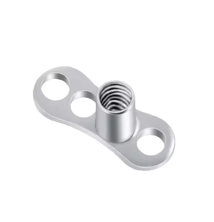 Titanium Dermal Anchor 1.6mm Thread