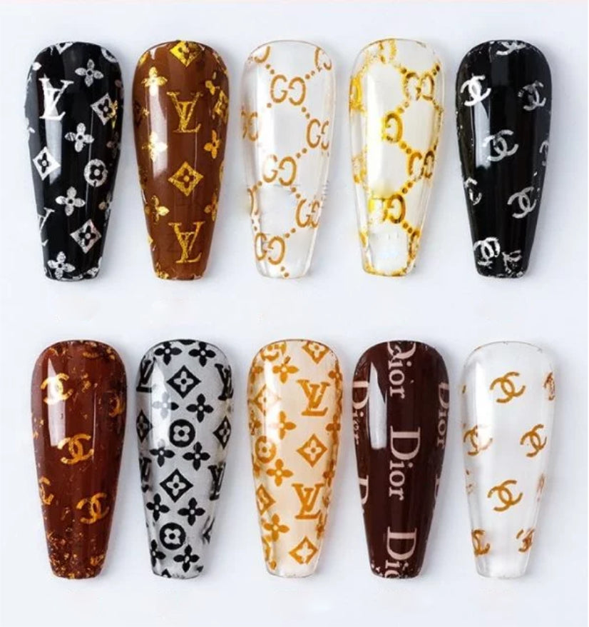 Designer Inspired Nail Foils