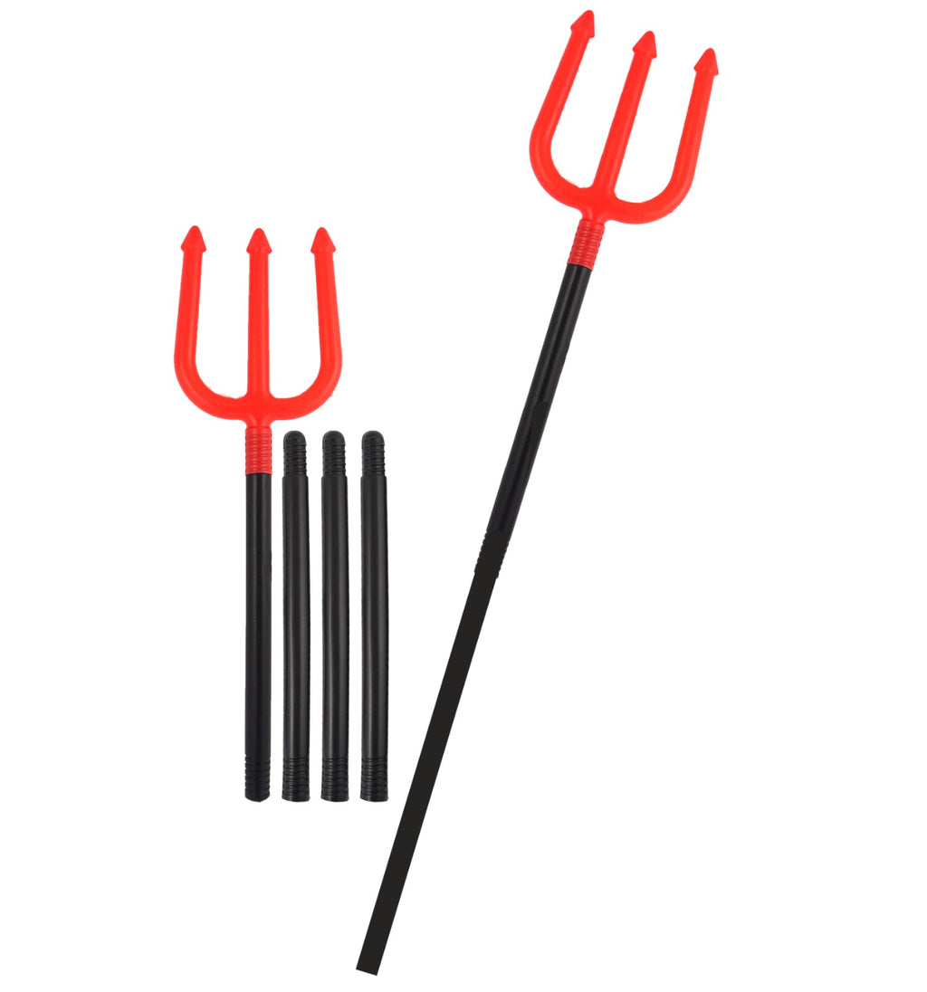 Plastic Halloween Devil Fork