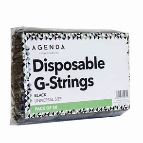 AGENDA Disposable G String (50)