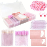 Eyelash Extension Kit for Beginners 100 PCS