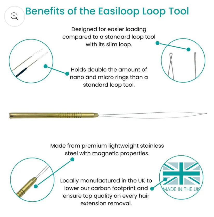 Easiloop Metal Weaving Loop Tool
