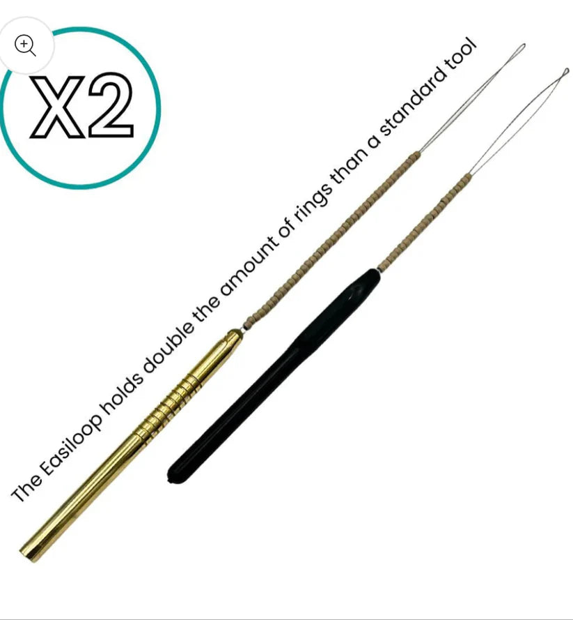 Easiloop Metal Weaving Loop Tool