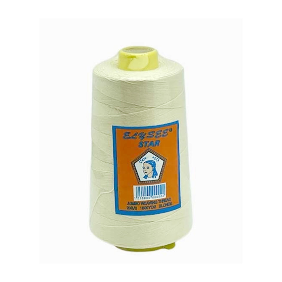Elysee Star Blonde Jumbo Weaving Thread