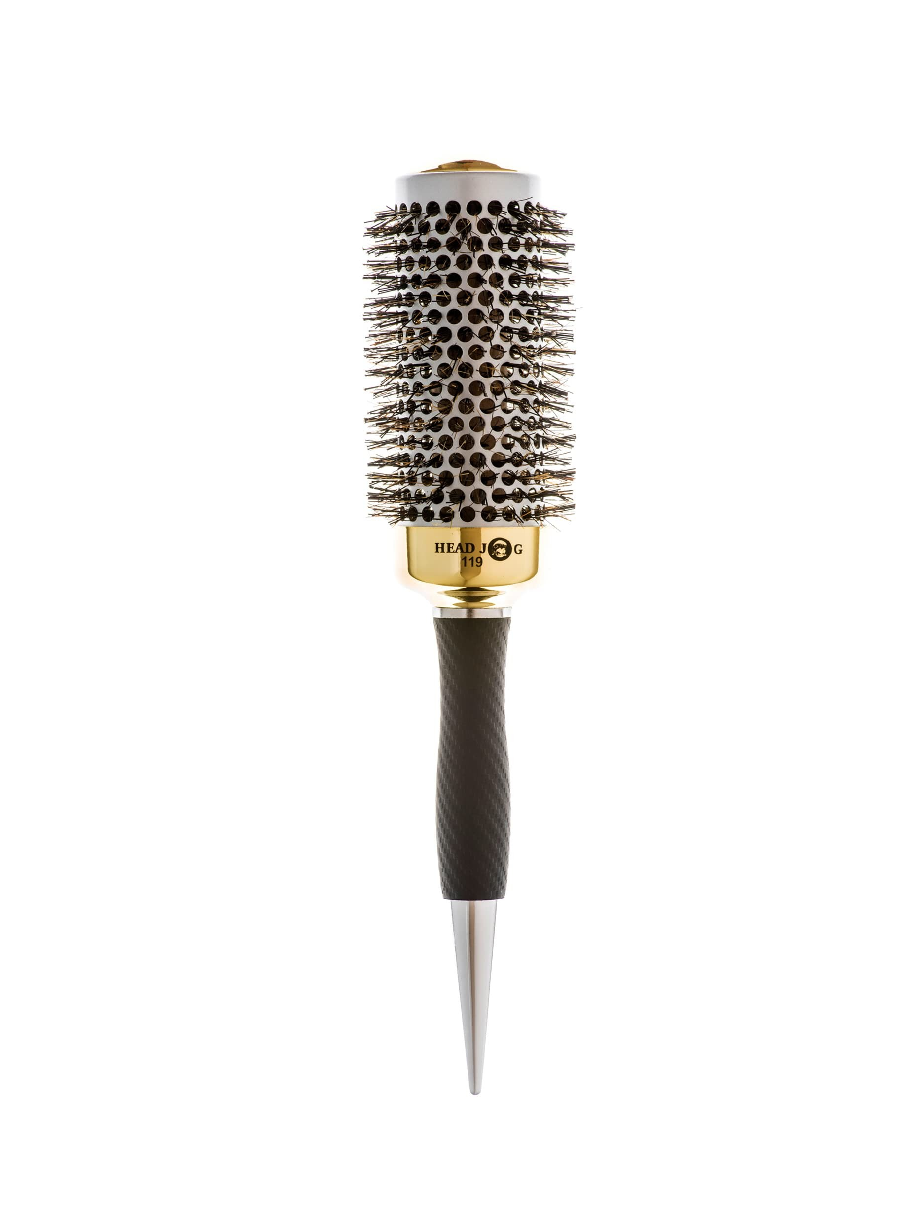 Head Jog Gold Thermal Ceramic Brush Multiple Size