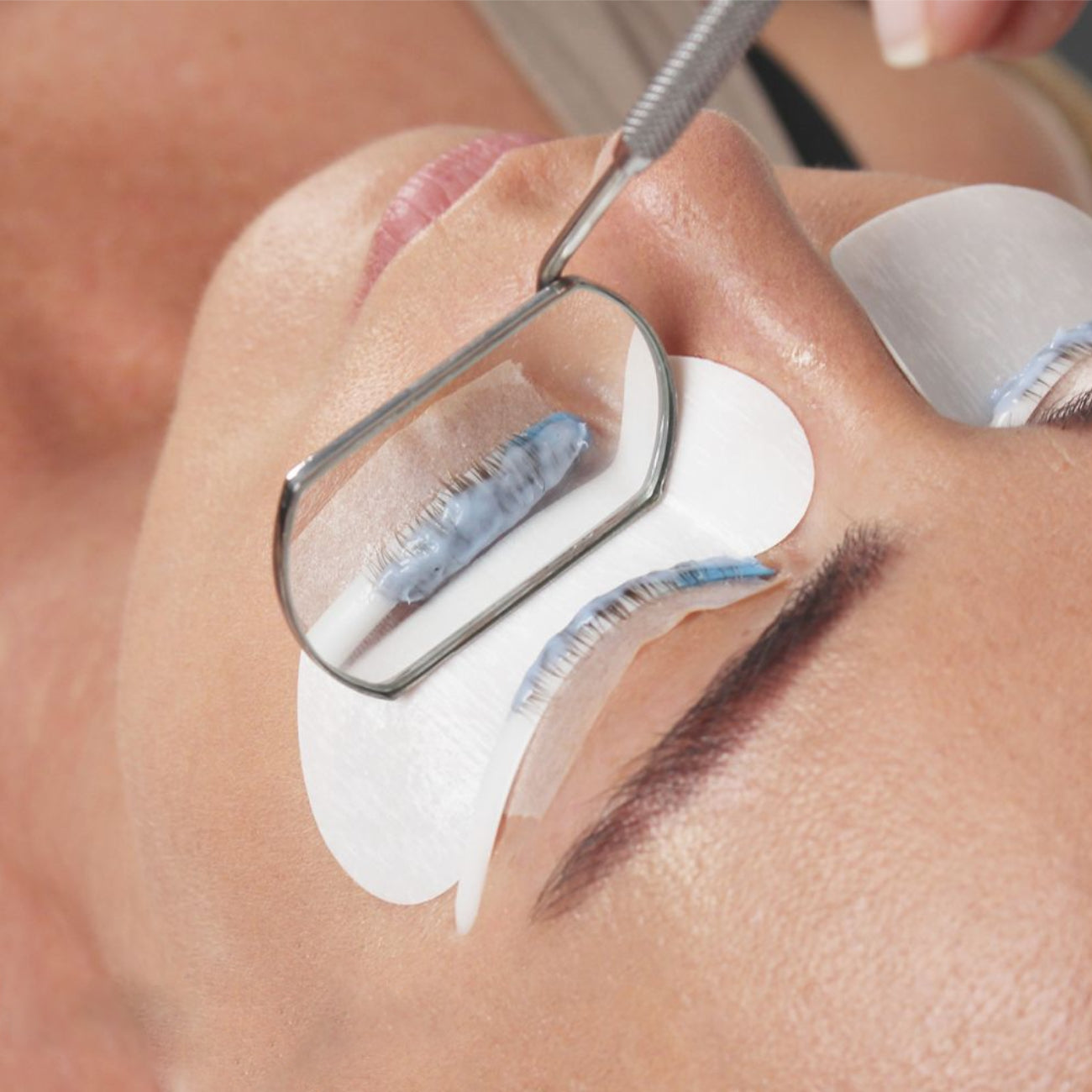 Eyelash Application Mirror