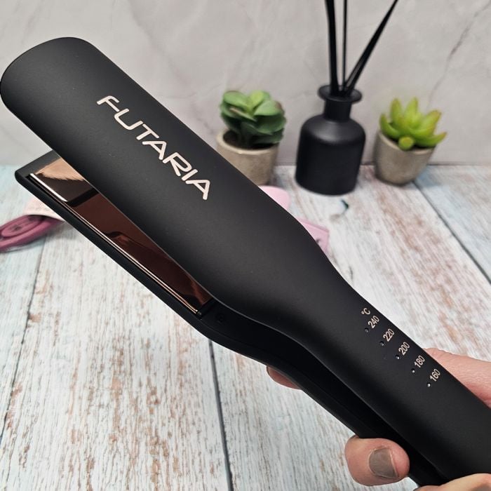 Head Jog Futaria Wide Straightener