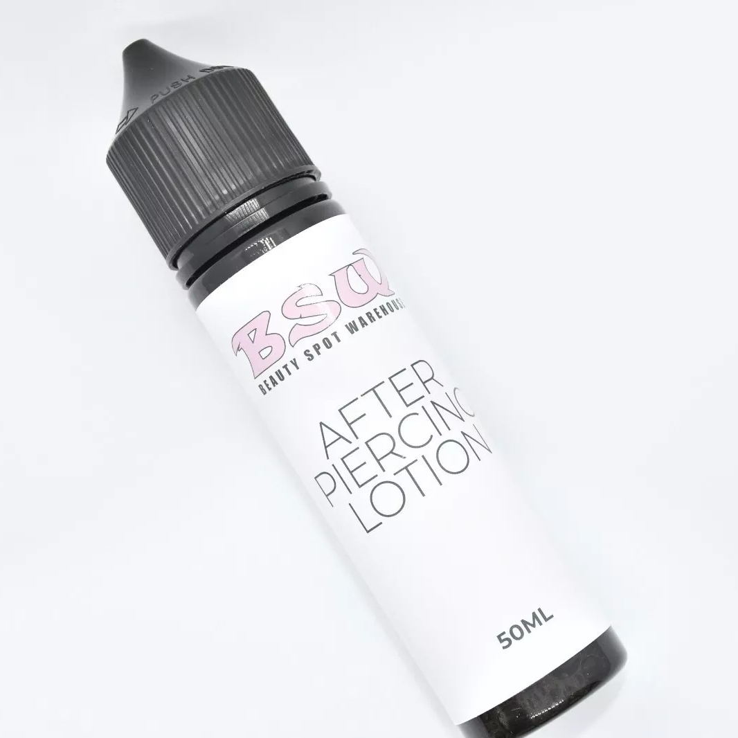 BSW Piercing Aftercare Lobe Lotion 50ml