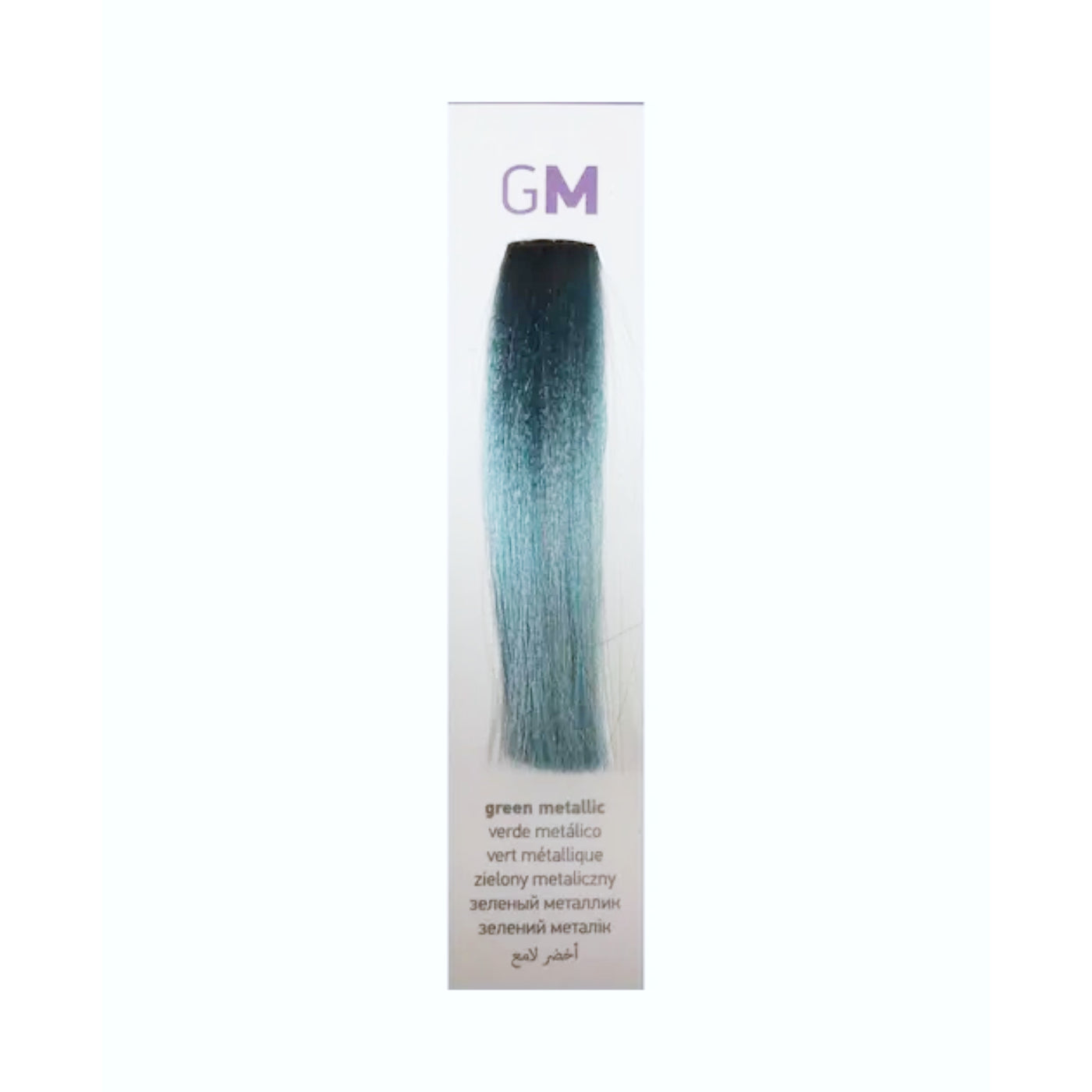 Erayba Gamma Metal - Metallic Permanent Hair Colour 100ml - 8 Shades