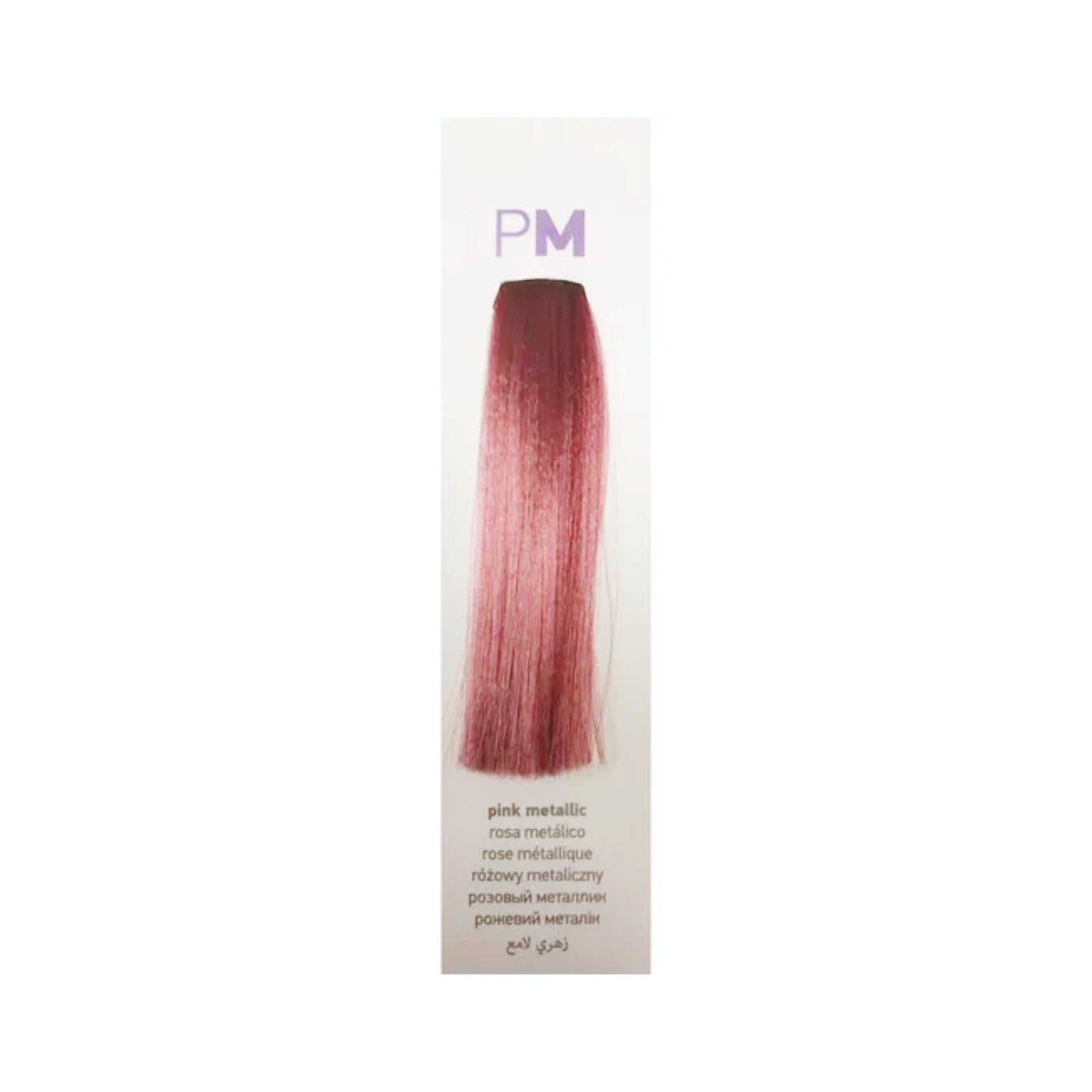 Erayba Gamma Metal - Metallic Permanent Hair Colour 100ml - 8 Shades