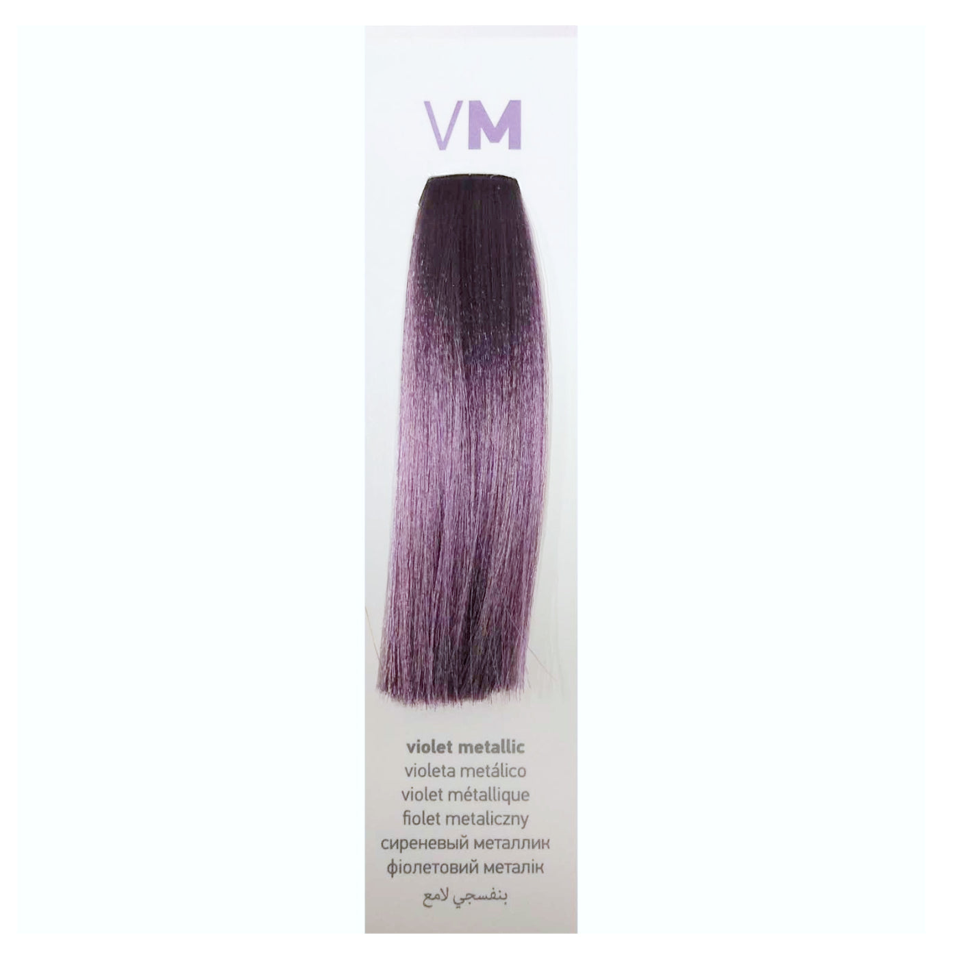 Erayba Gamma Metal - Metallic Permanent Hair Colour 100ml - 8 Shades