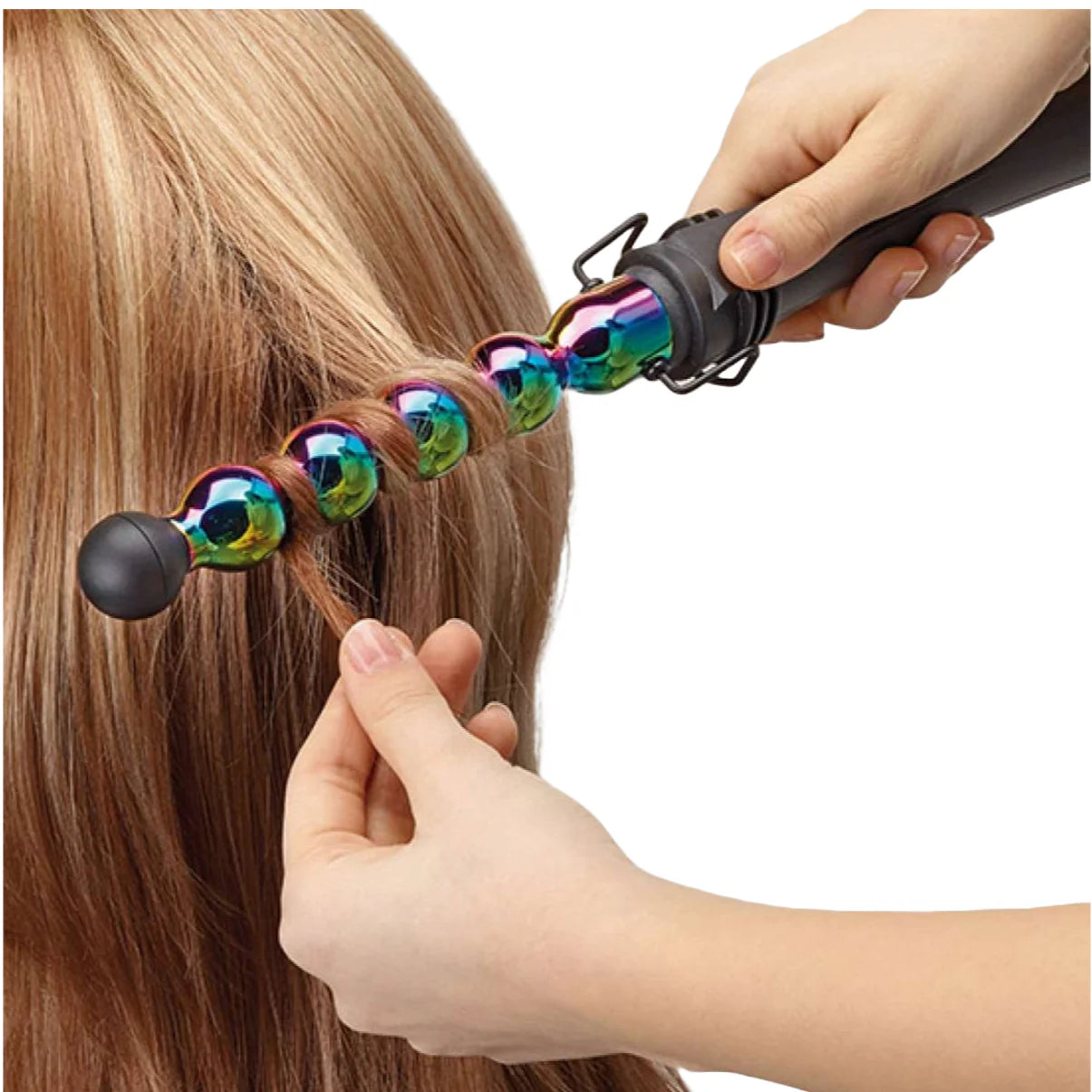 Gamma+ Bubble Wand Curl Styler - 33mm or 25mm