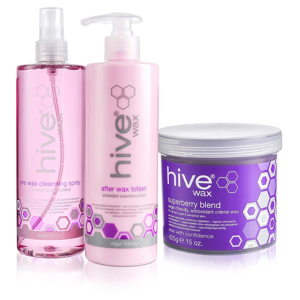 Hive Superberry Wax Kit