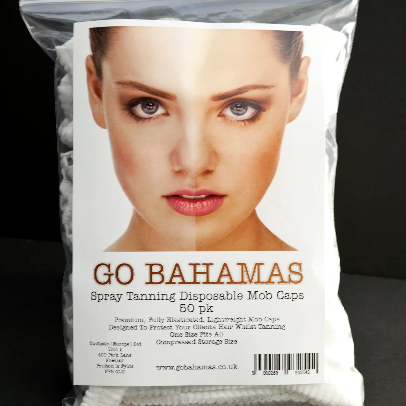 Go Bahamas Disposable Mob Caps 50pk