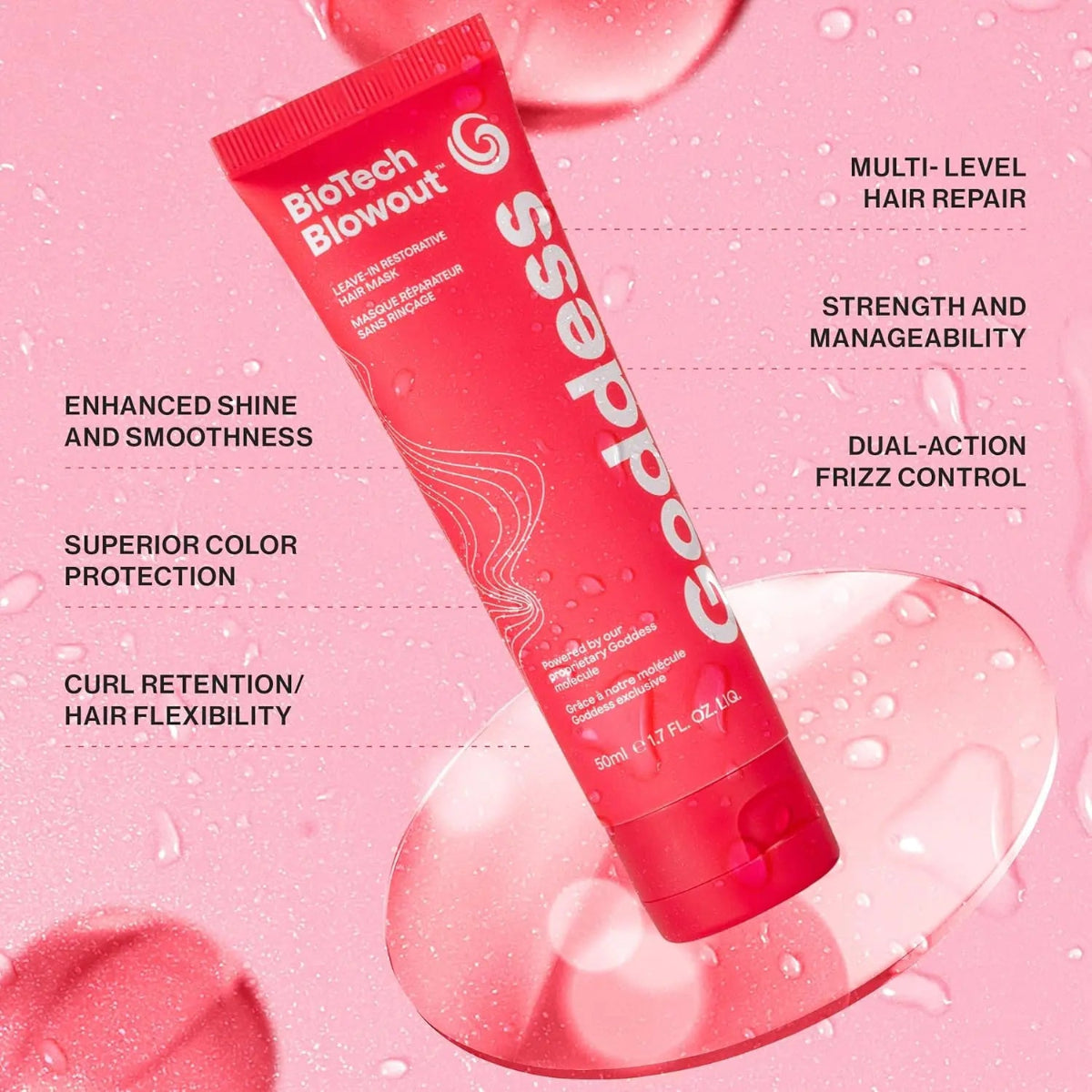 Goddess BioTech Blowout Leave-In Restorative Hair Mask 50ml