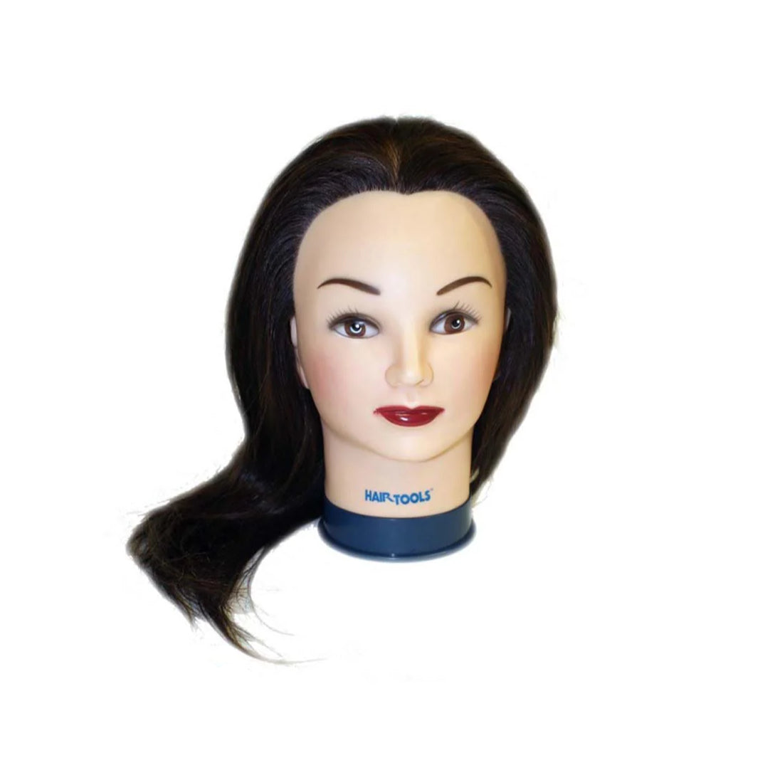 Hair Tools Training Head 16-18" Human Hair