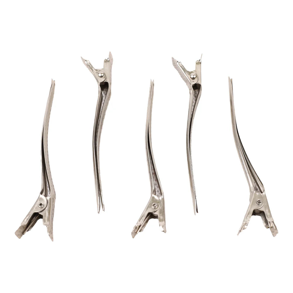 Hair Tools Sectioning Clips x6