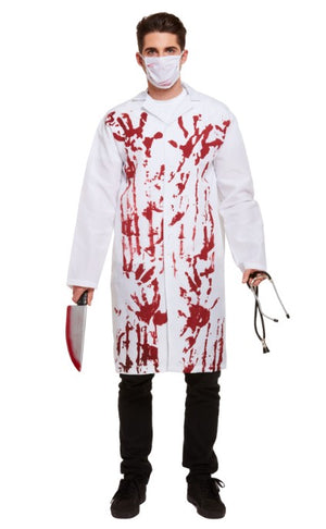 Bloody Doctor Costume