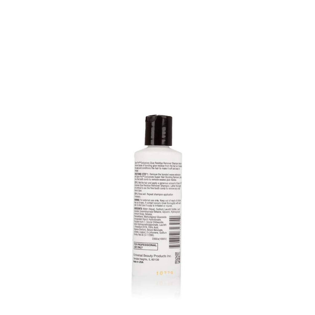 Salon Pro Glue Residue Remover Shampoo Hair Bonding Glue Remover 118ml