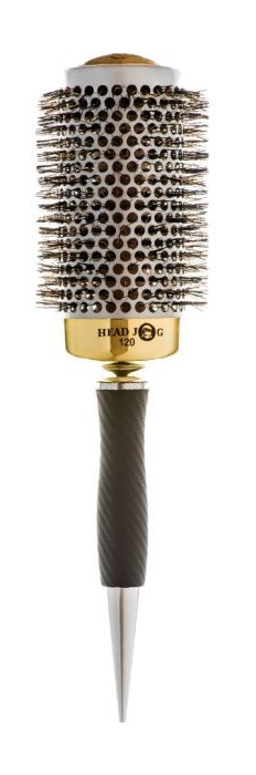 Head Jog Gold Thermal Ceramic Brush Multiple Size