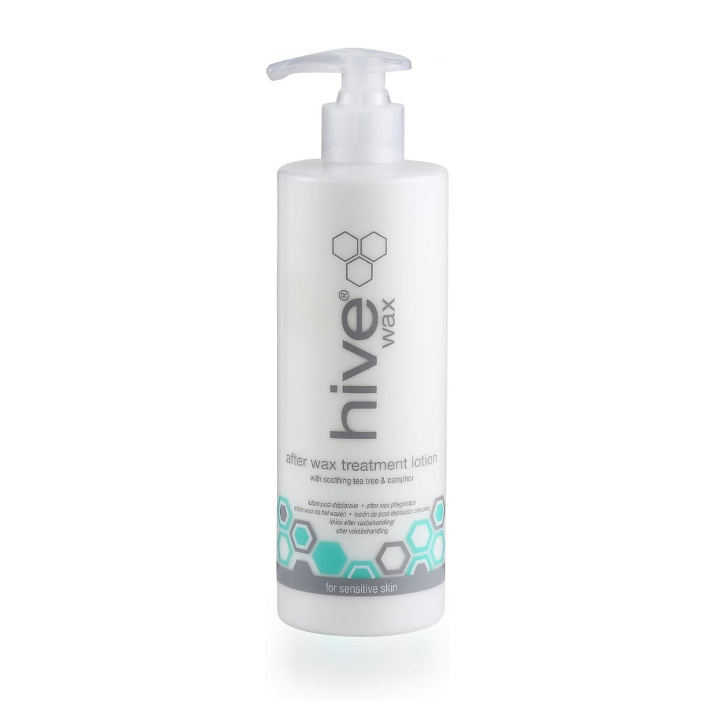 Hive After Wax Treatment Lotion with Tea Tree Oil & Camphor
