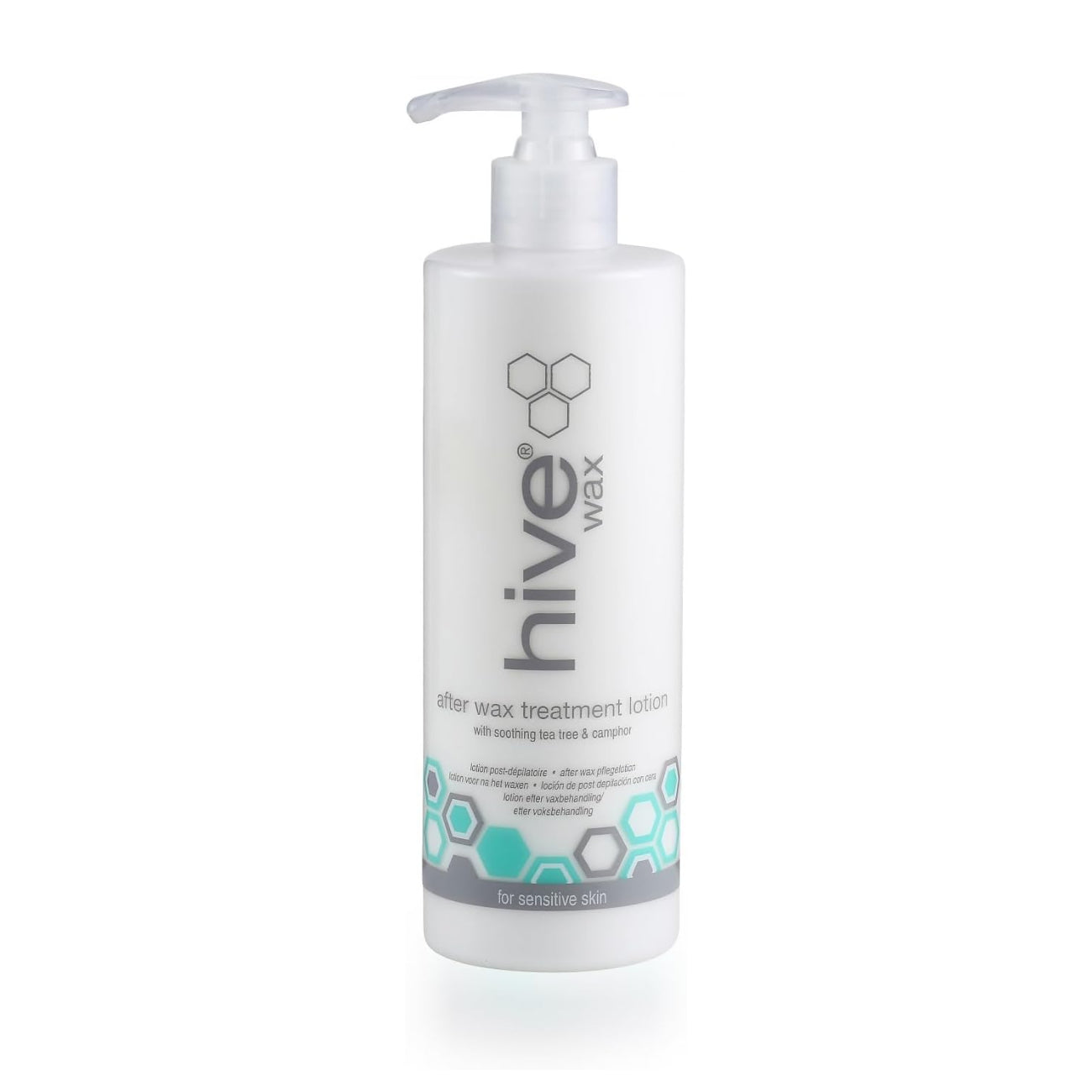 Hive After Wax Treatment Lotion with Tea Tree Oil & Camphor
