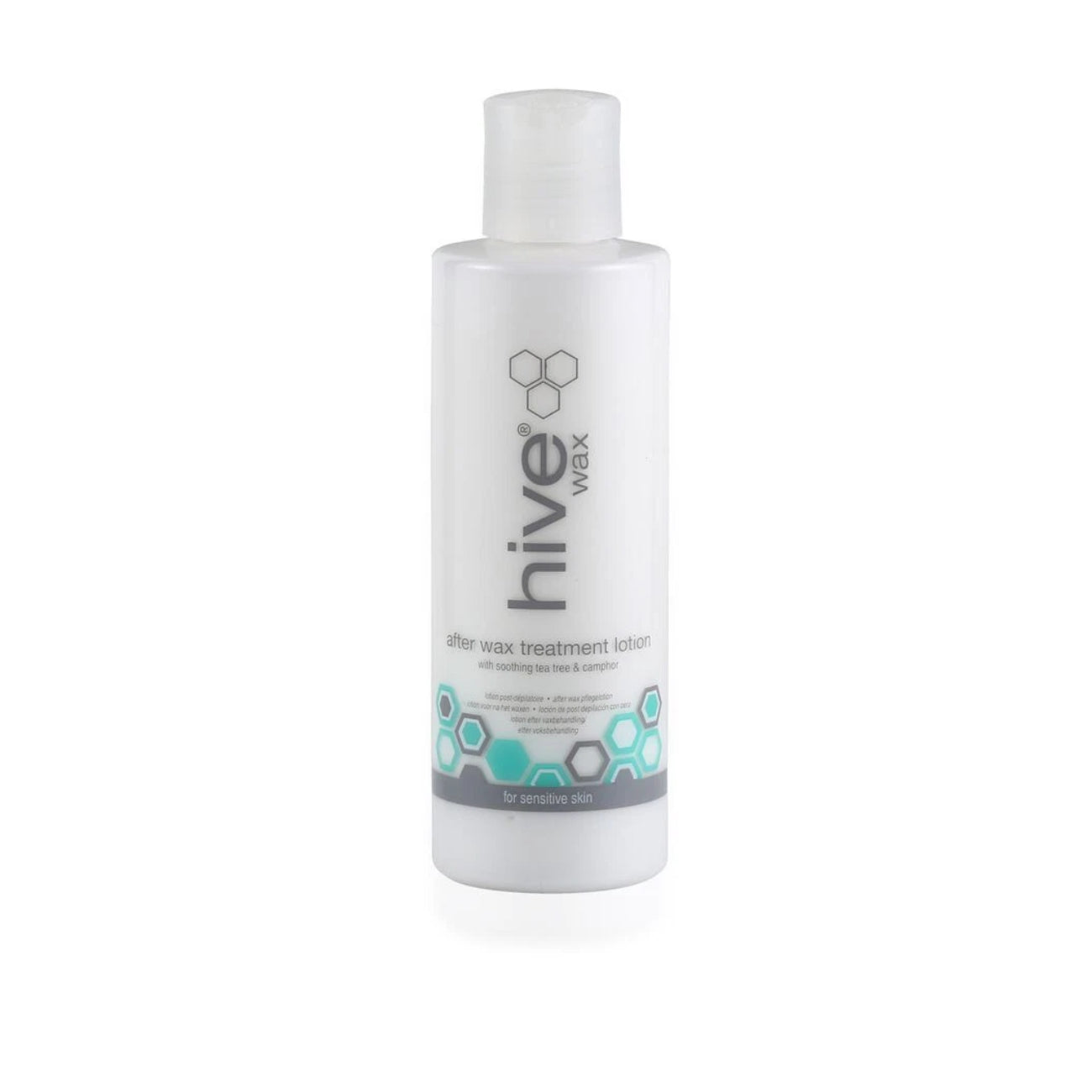 Hive After Wax Treatment Lotion with Tea Tree Oil & Camphor