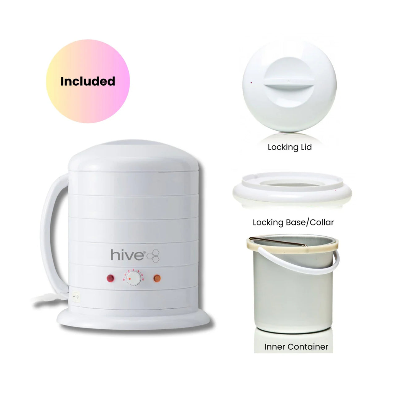 HIVE Wax Heater 1000cc 1 Litre Waxing Heater