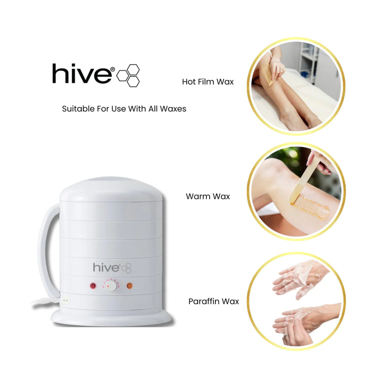 HIVE Wax Heater 1000cc 1 Litre Waxing Heater