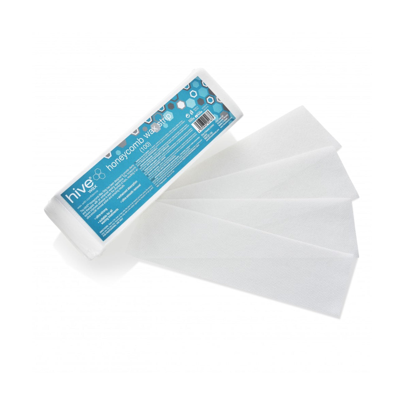 Hive Honeycomb Waxing Strips 100x