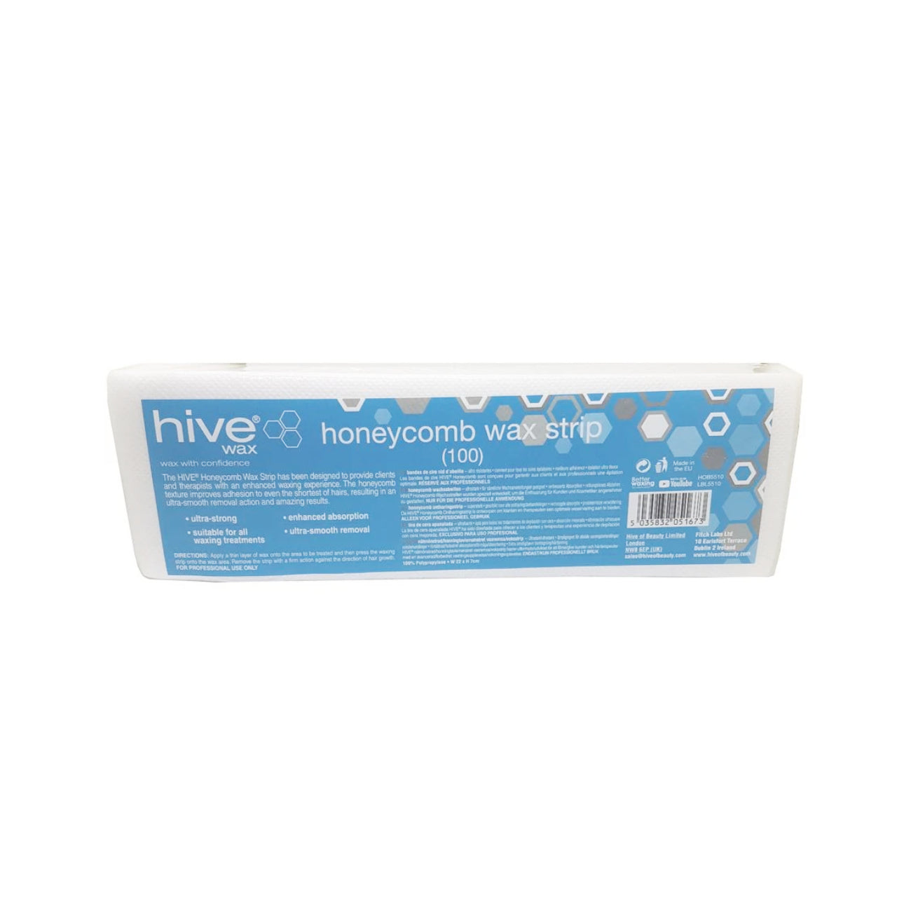 Hive Honeycomb Waxing Strips 100x